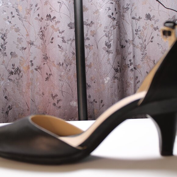 Pashion Women’s Convertible Heels & Flats Size 9 Black 2-in-1 Versatile Shoes - Picture 5 of 13